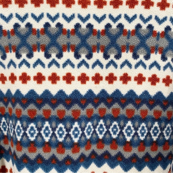 PATAGONIA Men’s Synchilla Snap-T Fleece Pullover Cliff Underwater Blue Size Med - Picture 8 of 13